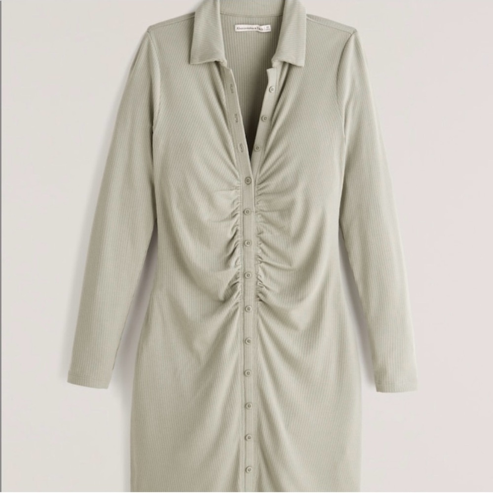 Abercrombie knit shirt dress